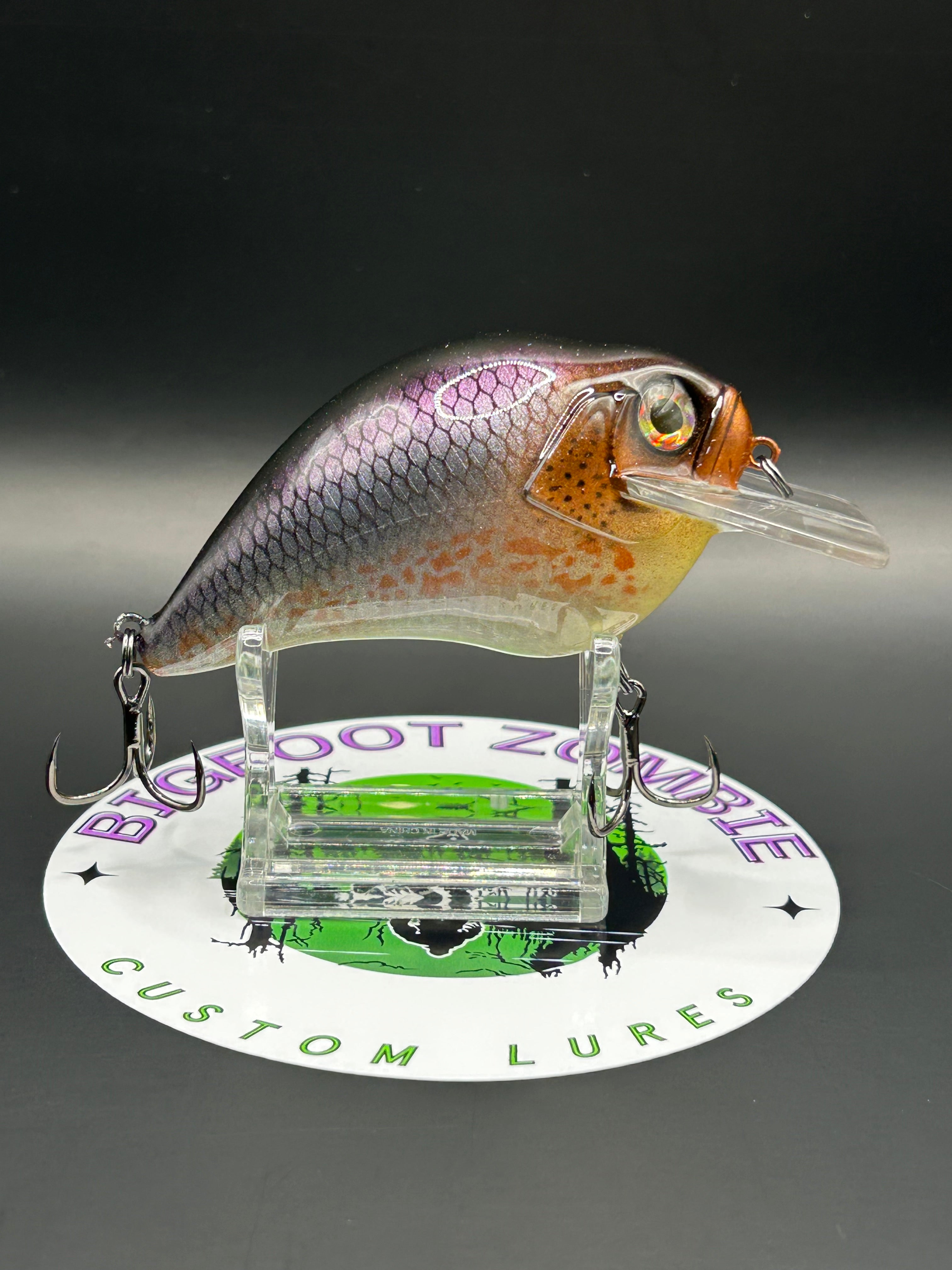 CrankBaits – BigfootZombie Custom Lures