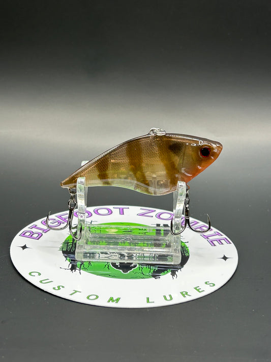 3” Lipless Crankbait – Big Profile, Big Strikes
