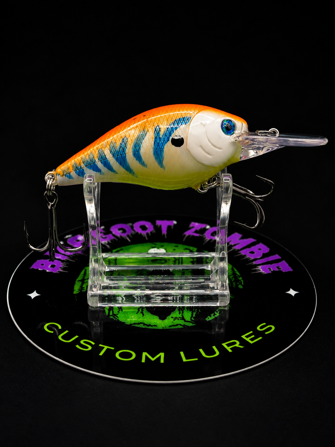 2.5" Medium Diving Crankbait