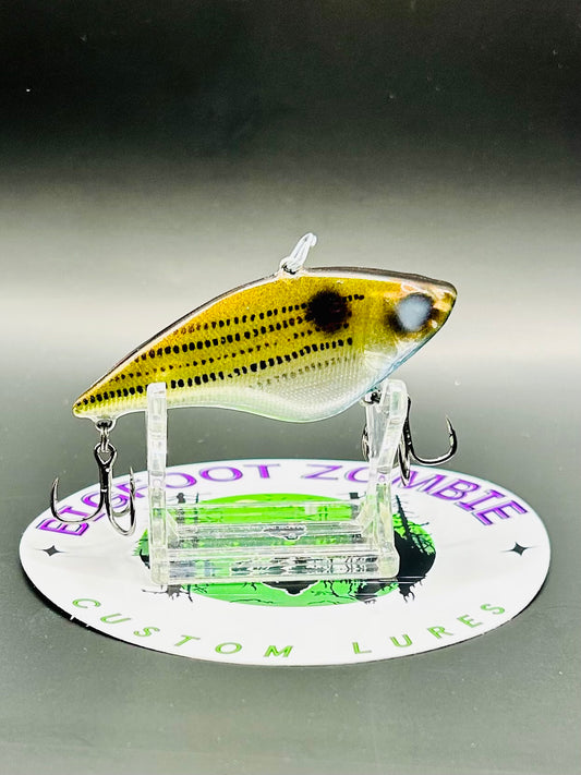 3” Lipless Crankbait – Big Profile, Big Strikes