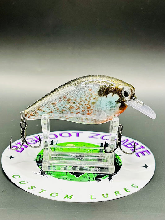 2.5” Squarebill Crankbait – Shallow Water Classic
