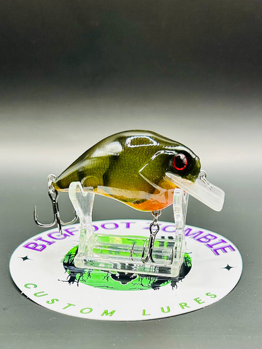 2.5” S-Krank Crankbait – Shallow Water Power