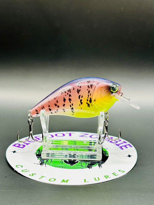 2.5” Squarebill Crankbait – Shallow Water Classic