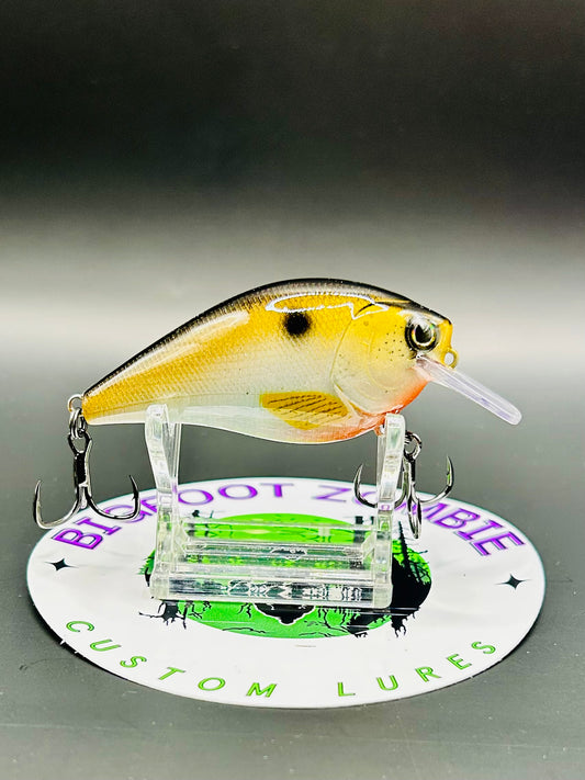 2.5” Squarebill Crankbait – Shallow Water Classic
