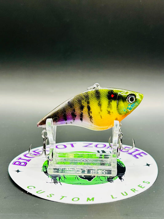 3” Lipless Crankbait – Big Profile, Big Strikes