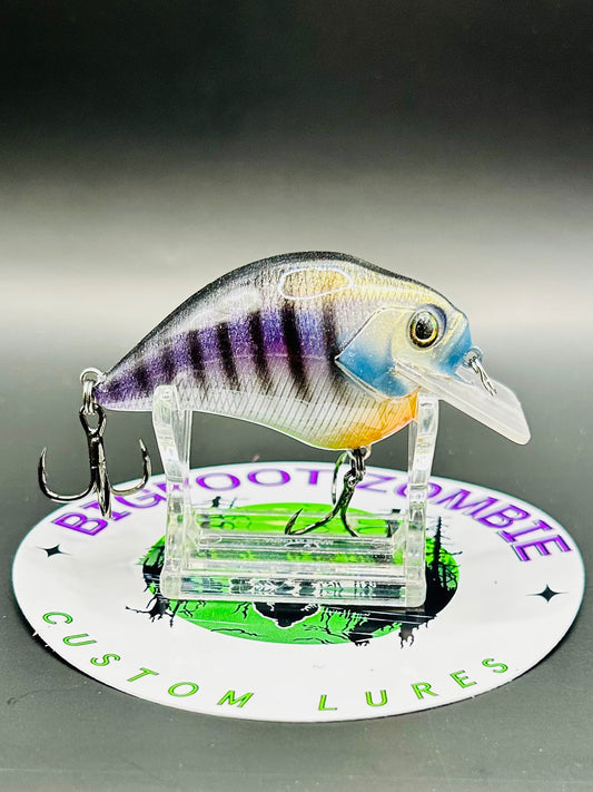 2.5” S-Krank Crankbait – Shallow Water Power