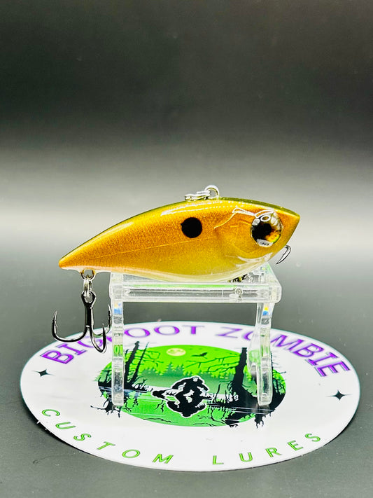 2.5” Lipless Crankbait – Golden Shiner