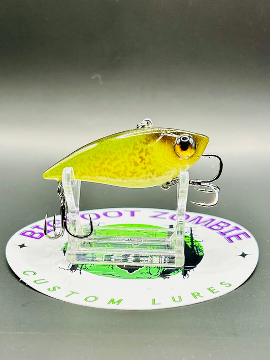 2.5” Lipless Crankbait – Crappie Pattern