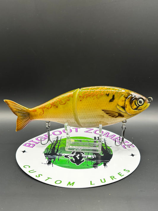 7” Shad Glide Bait – Slow Sinking