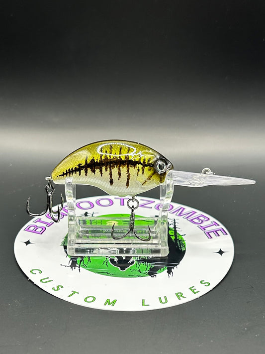 90mm Deep Diving Crankbait – Hunt the Depths for Big Bass