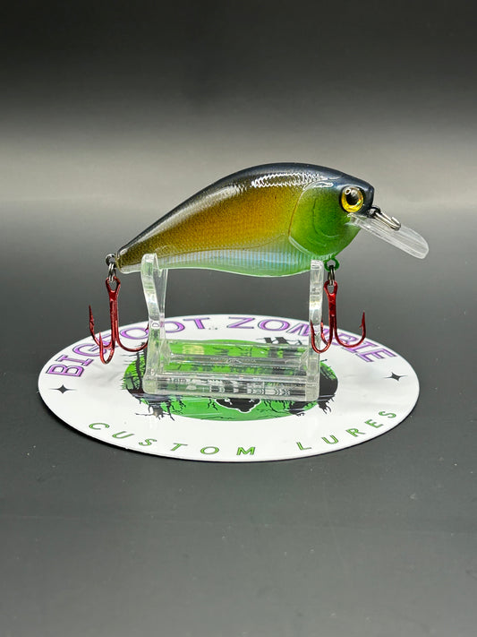 2.5” Squarebill Crankbait – Shallow Water Classic