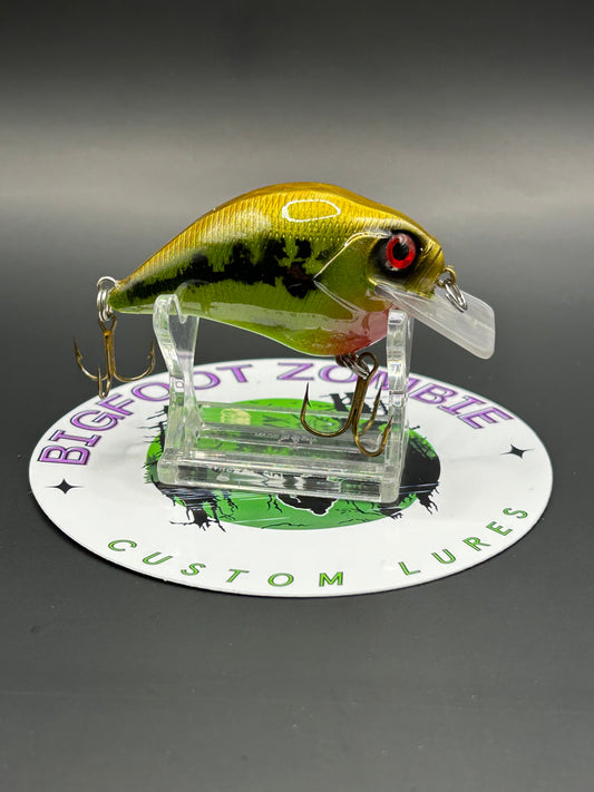 2.5” S-Krank Crankbait – Shallow Water Power