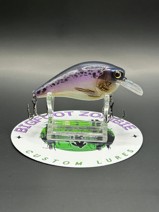 2.5” Squarebill Crankbait – Shallow Water Classic