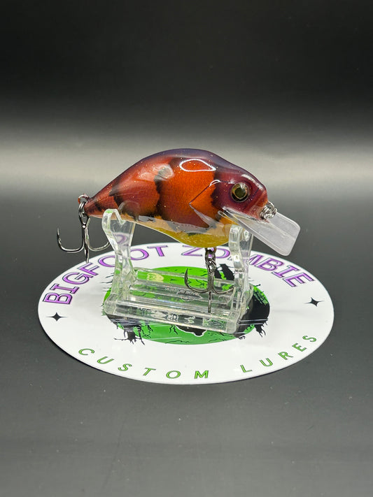 2.5” S-Krank Crankbait – Shallow Water Power