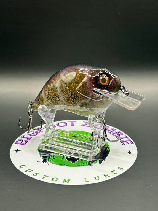 3.75” S-Krank Crankbait – Big Profile, Bold Action