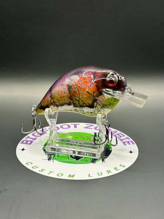 3.75” S-Krank Crankbait – Big Profile, Bold Action
