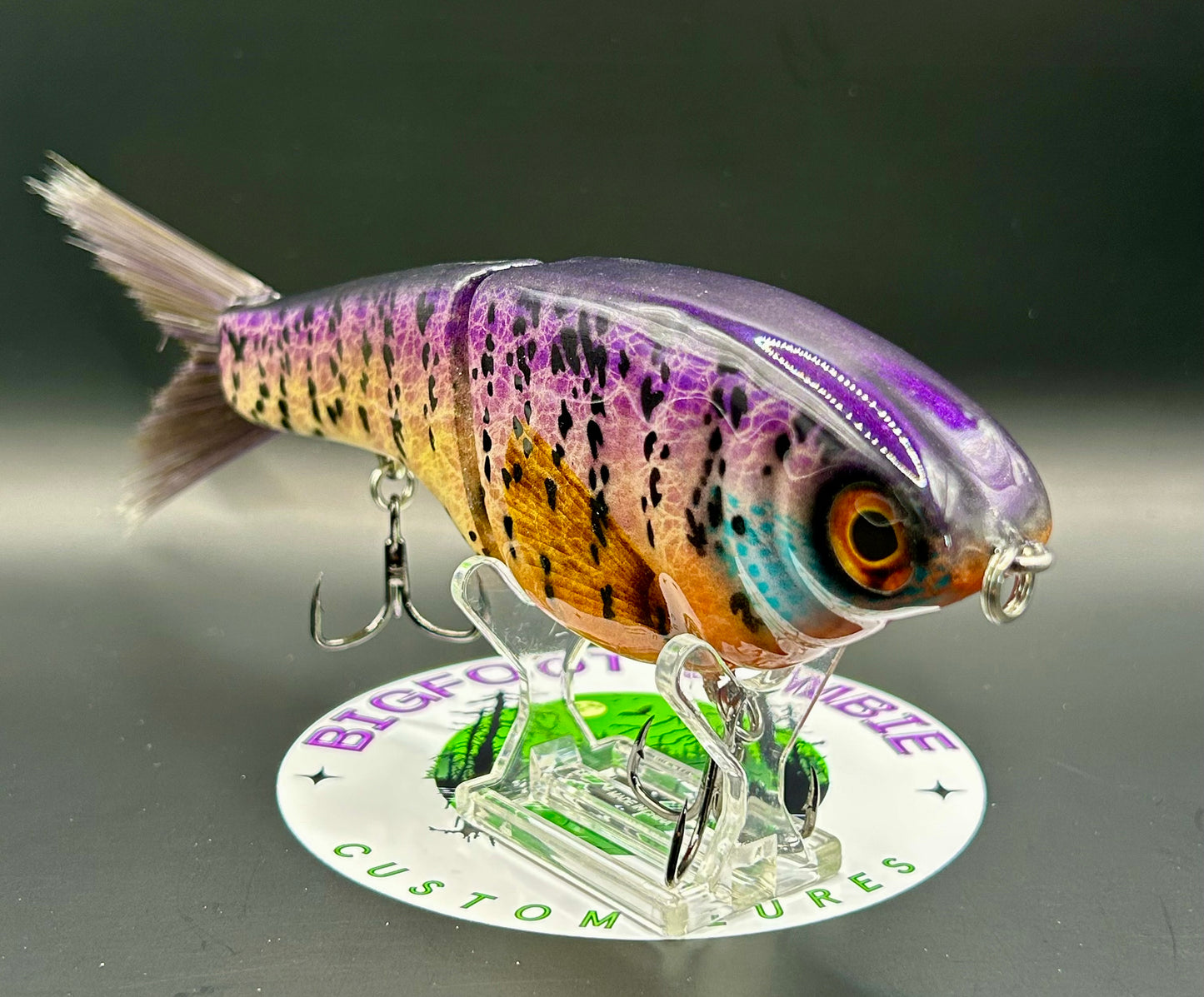 BZ Guppy Gilde 6in Resin