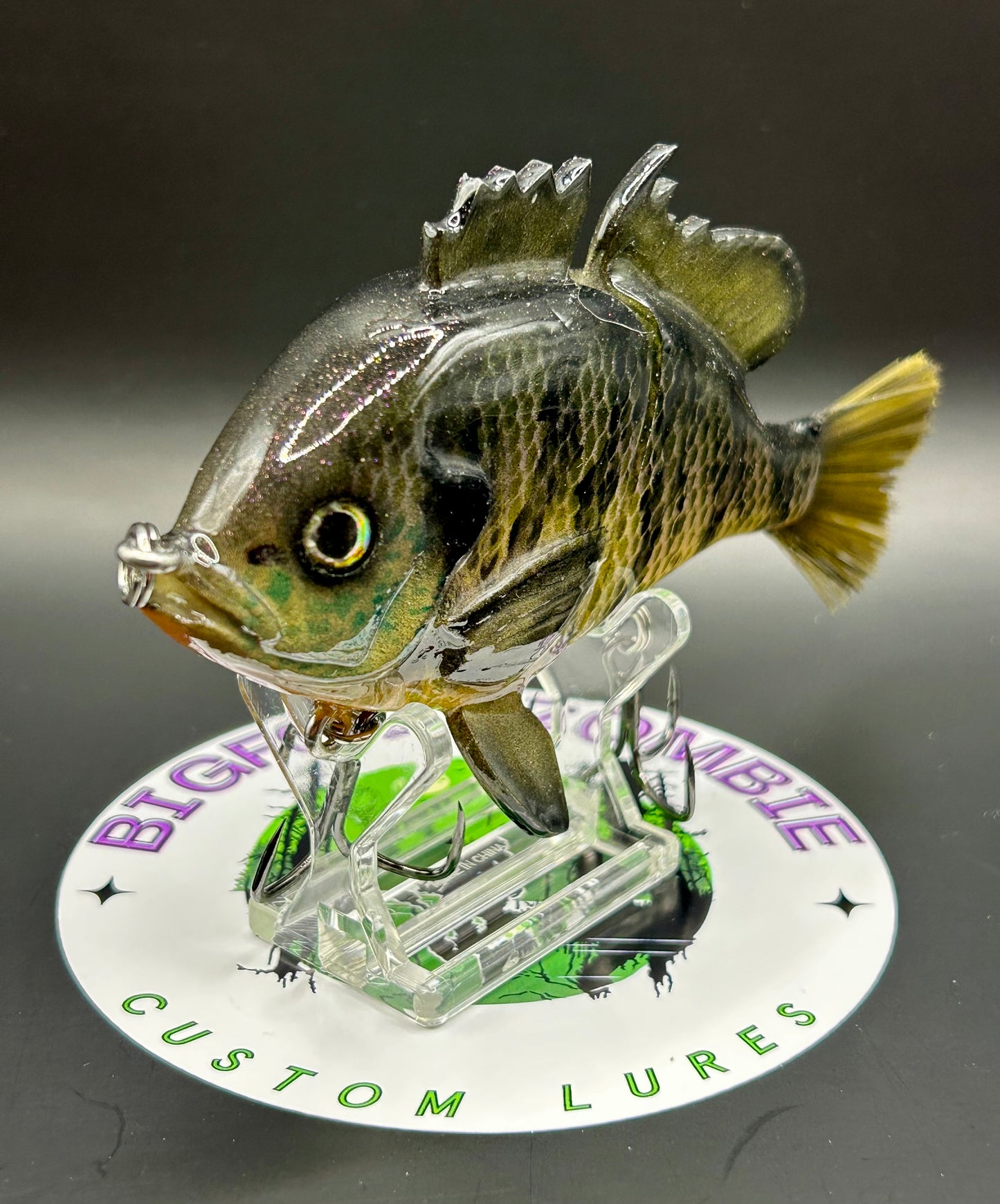 GillBilly 4.5 Swimbait