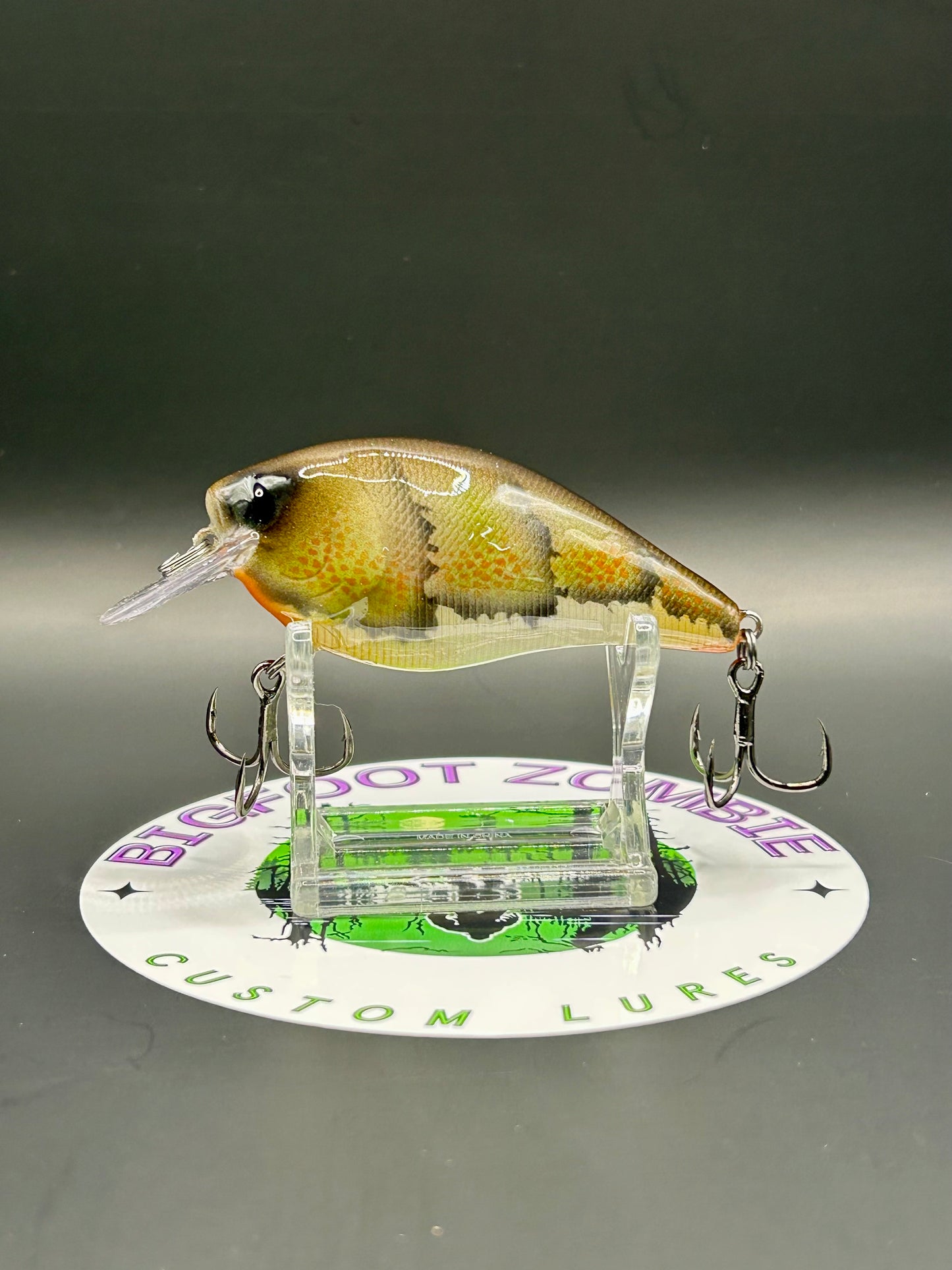 2.5” Squarebill Crankbait – Shallow Water Classic