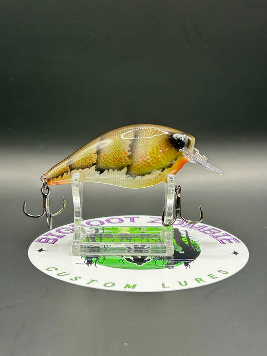 2.5” Squarebill Crankbait – Shallow Water Classic