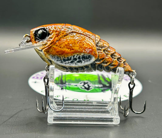 2.5” Cray Cray Craw (AKA Crayform 7)