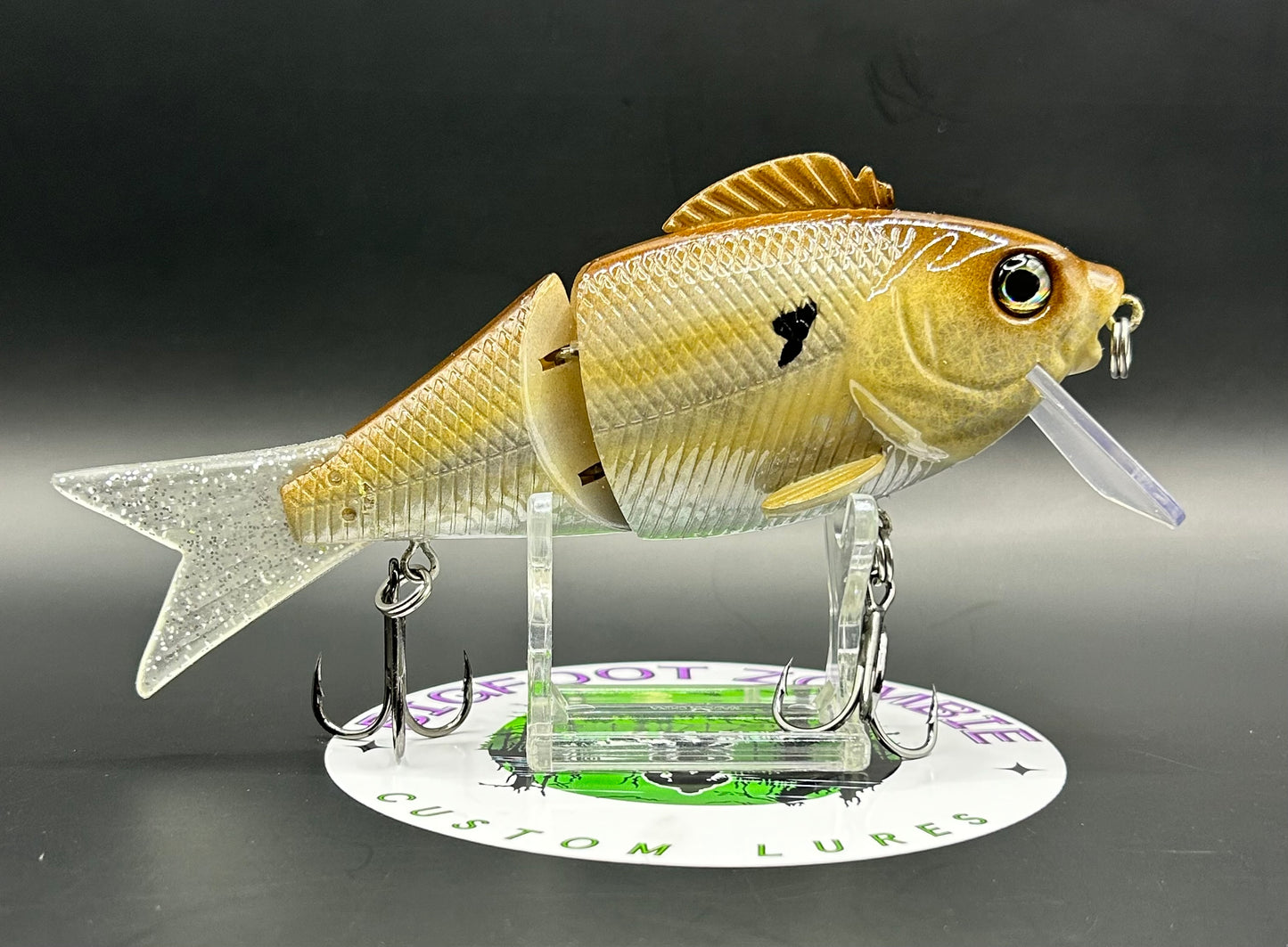 6" Jointed Crank Down