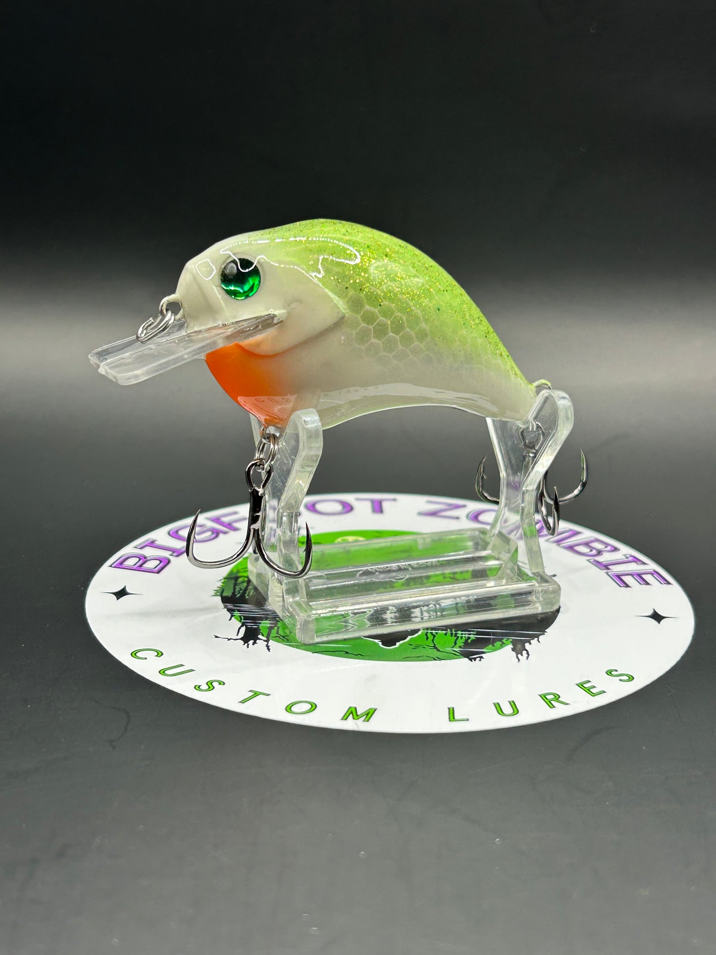 2.5” S-Krank Crankbait – Shallow Water Power