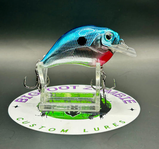 2.5” S-Krank Crankbait – Shallow Water Power