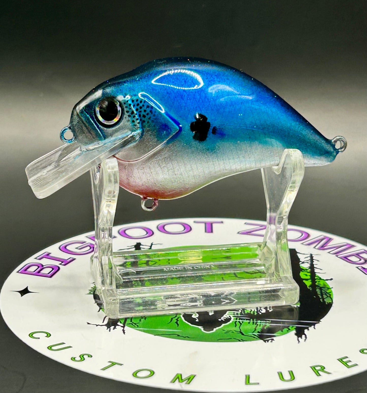 2.5” S-Krank Crankbait – Shallow Water Power