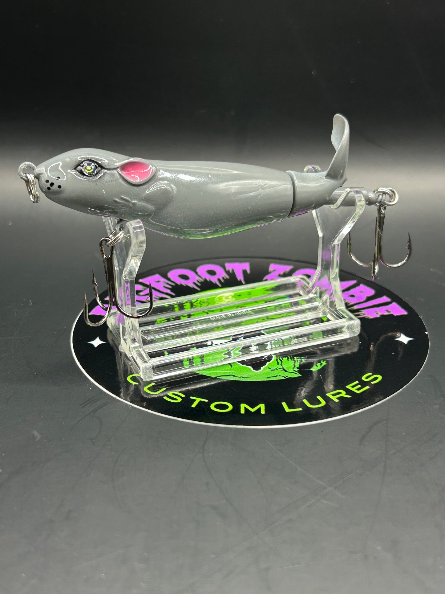 3.5” Prop-Style Topwater Plopper – Explosive Action for Bass