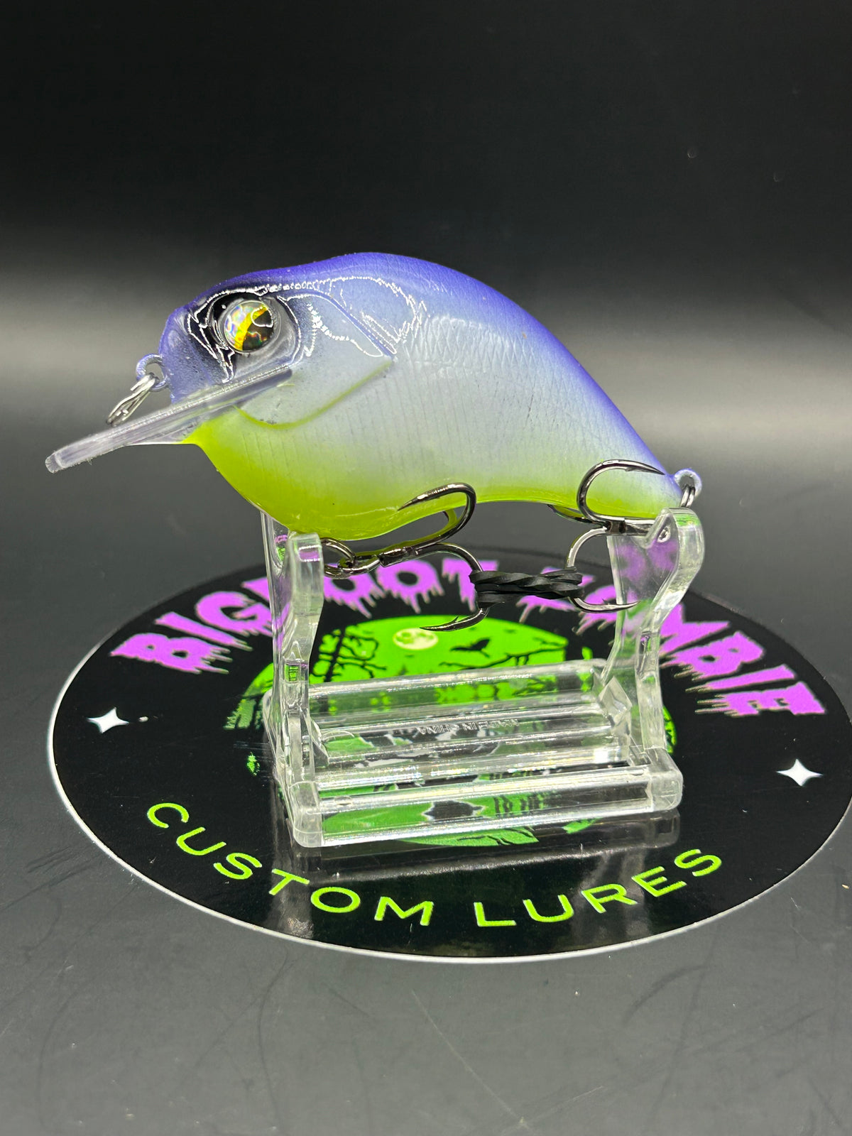 2.5” S-Krank Crankbait – Hyper Shad