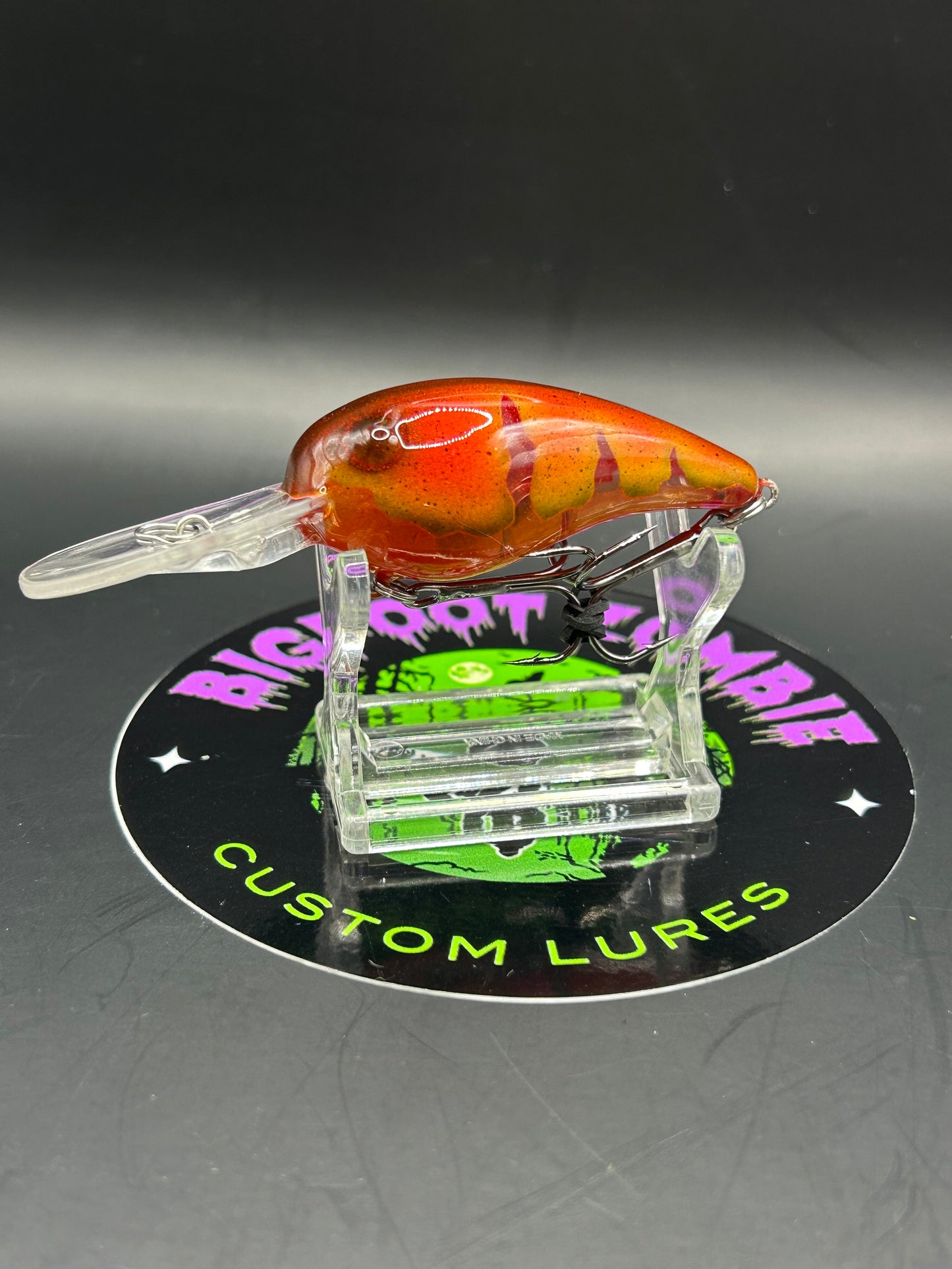 2.5” Wiggle Crank – Legendary Hunting Action