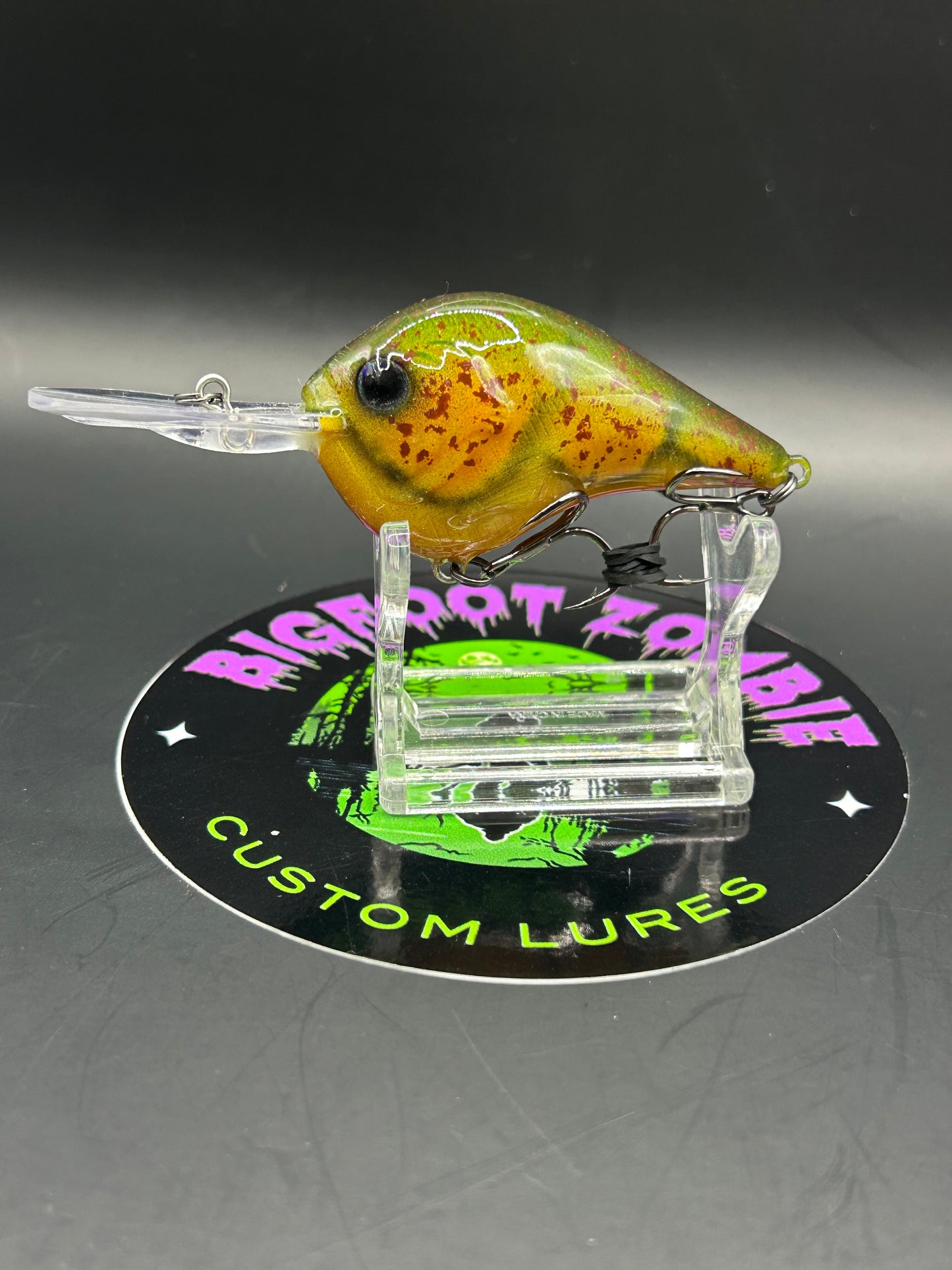 3.75ā Deep Diving Crankbait