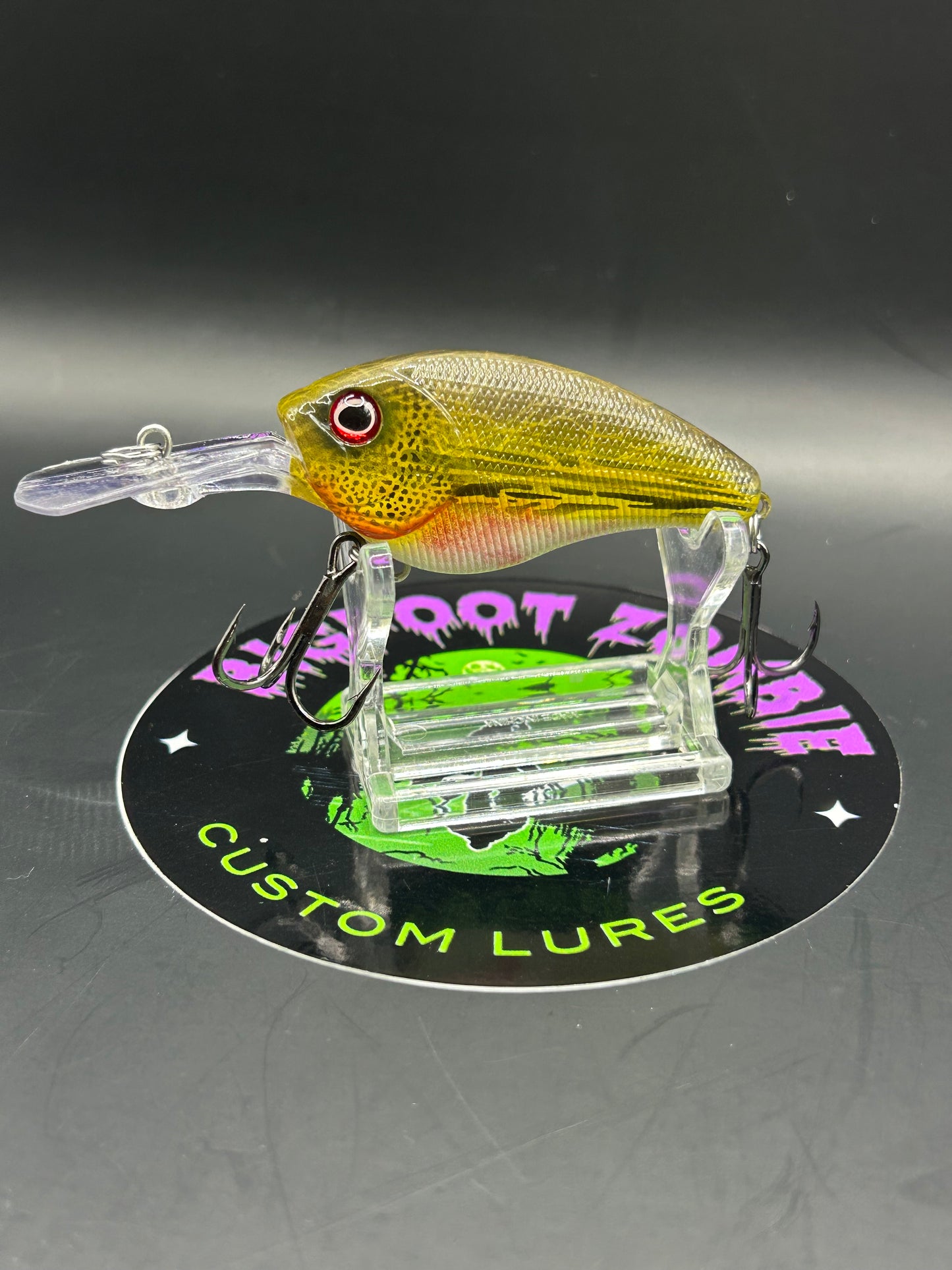 3ā Flatside Coffin Bill Crankbait