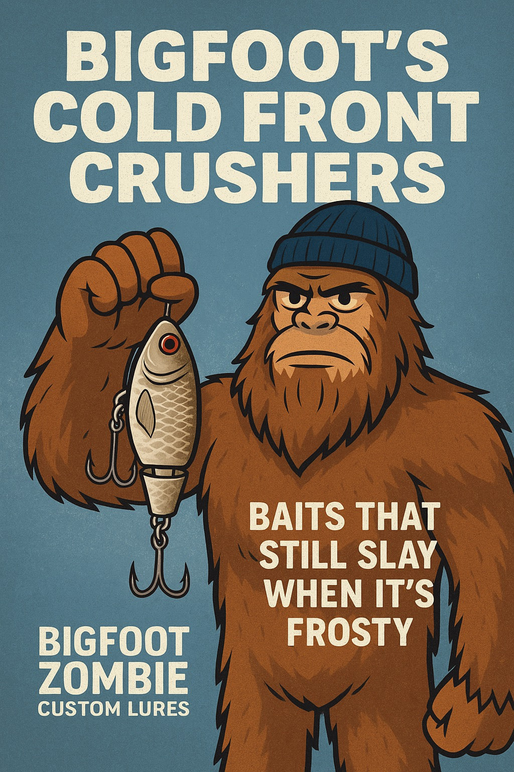 Cold Front Crushers — Swimbaits That Still Slay