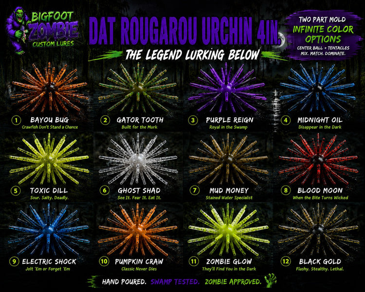 Urchin & Creature Baits