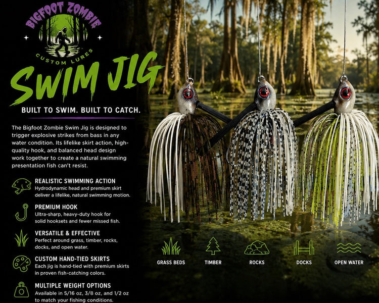 Jigs & Swim-jigs
