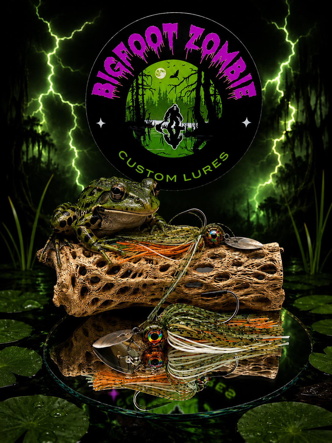 1/2oz Bladed Slayer Jig