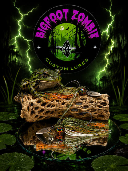1/2oz Bladed Slayer Jig