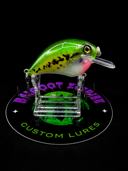 2.5” S-Krank Crankbait – Shallow Water Power