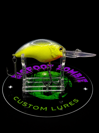 90mm Deep Diving Crank-bait – Hunt the Depths for Big Bass