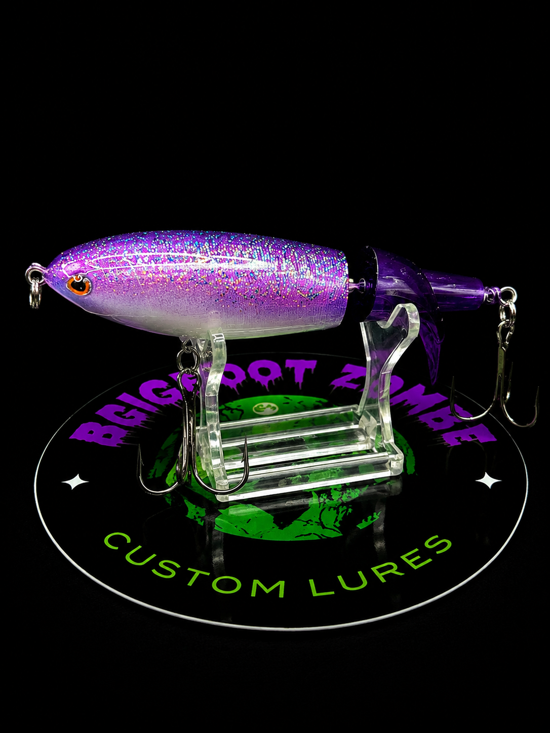 4” Prop-Style Topwater Plopper – Explosive Action for Bass