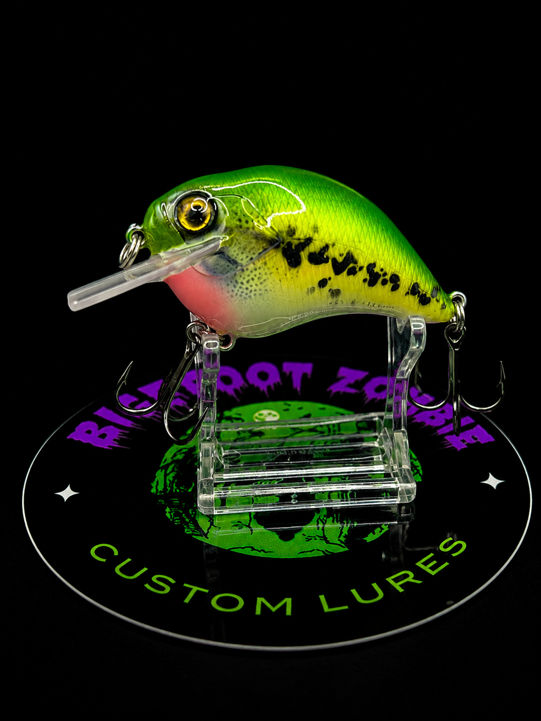 2.5” S-Krank Crankbait – Shallow Water Power
