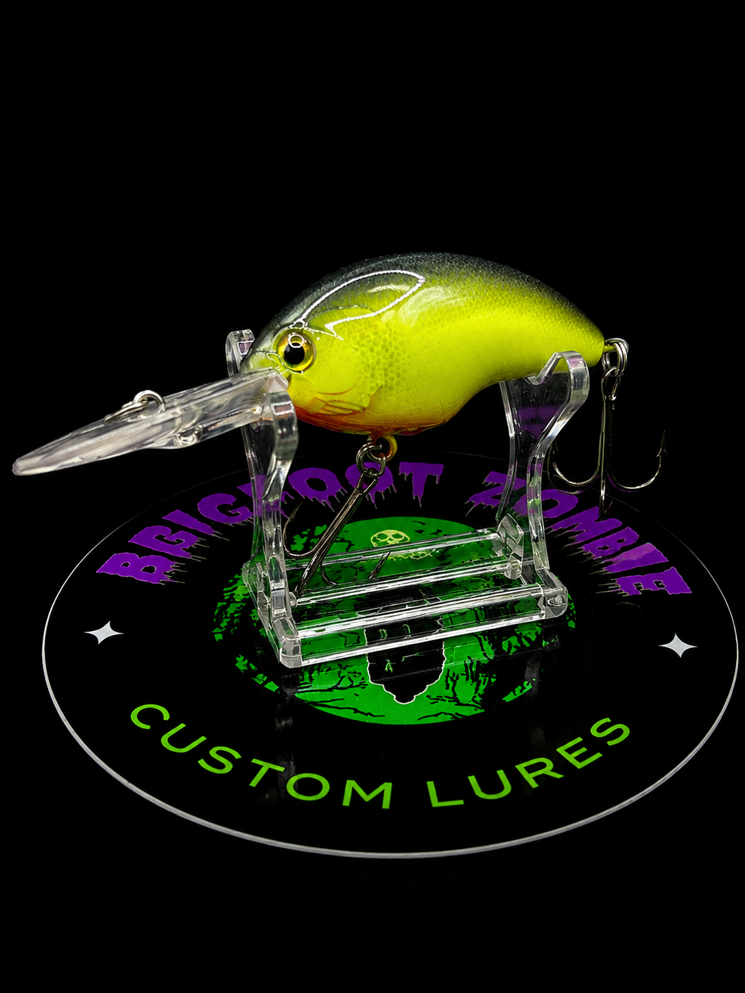 90mm Deep Diving Crank-bait – Hunt the Depths for Big Bass