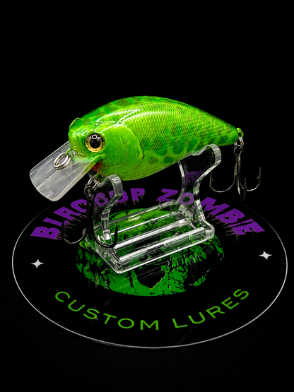 2.5” Squarebill Crankbait – Shallow Water Classic