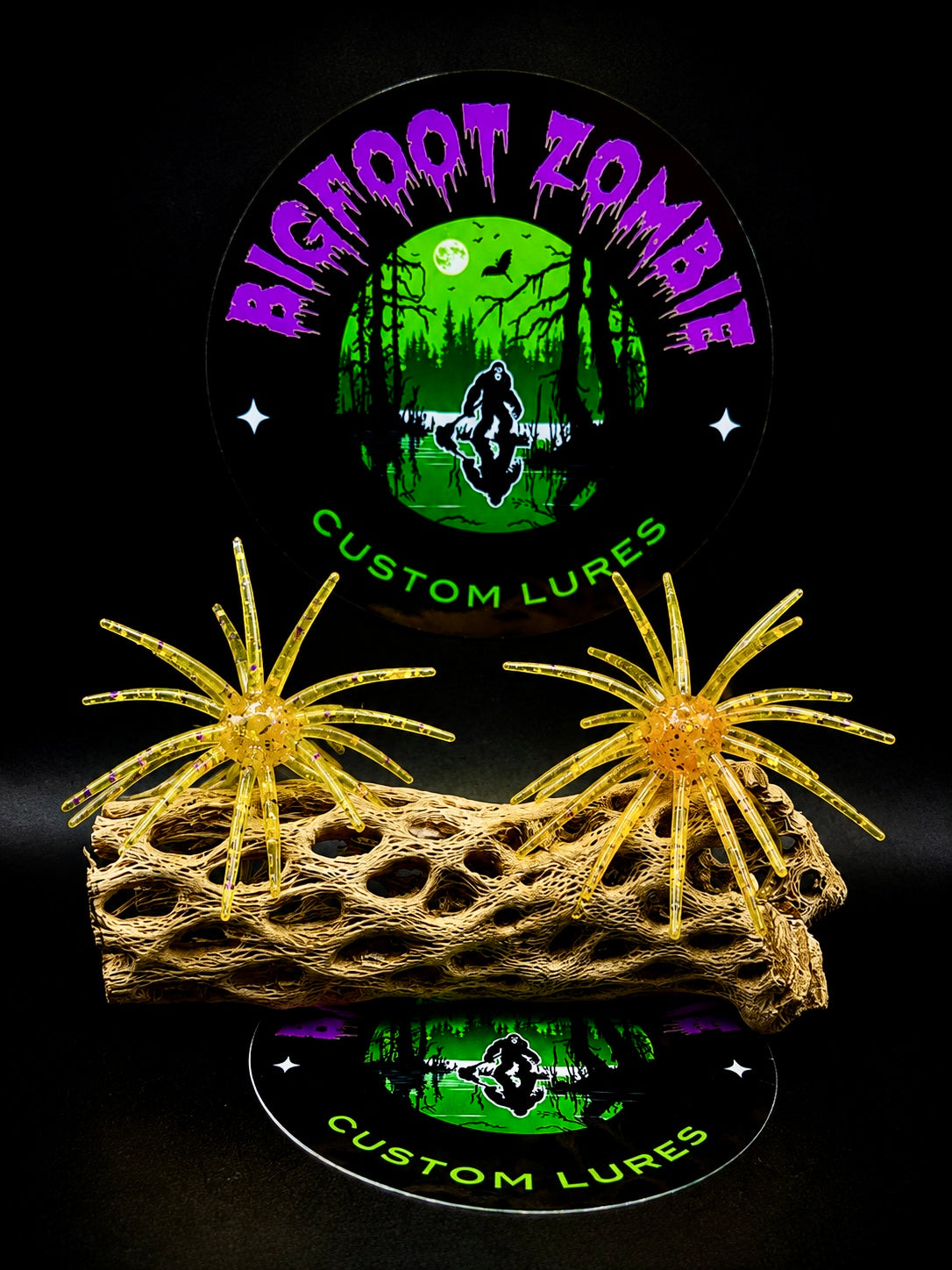 Dat Rougarou Urchin™ 4" 2 pack (Copy)