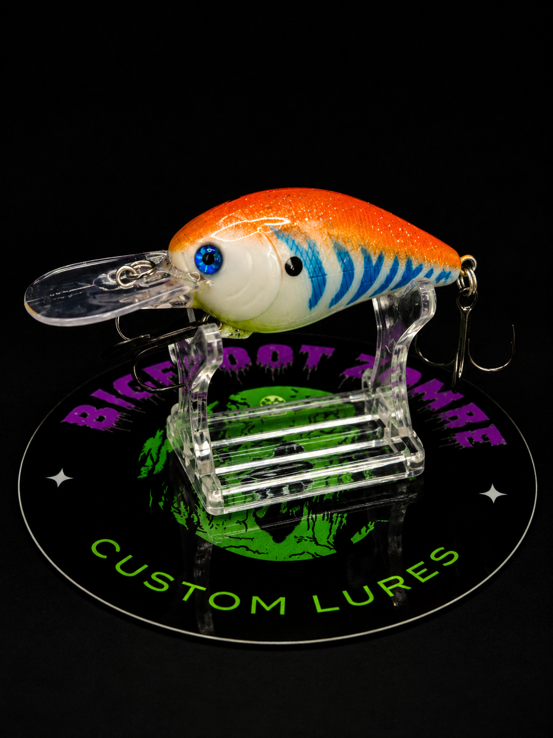 2.5" Medium Diving Crankbait