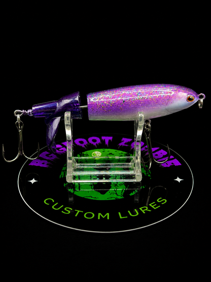 4” Prop-Style Topwater Plopper – Explosive Action for Bass