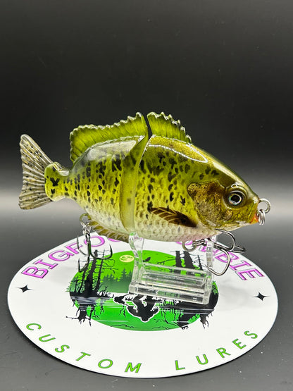 6" Crappie GlideBait