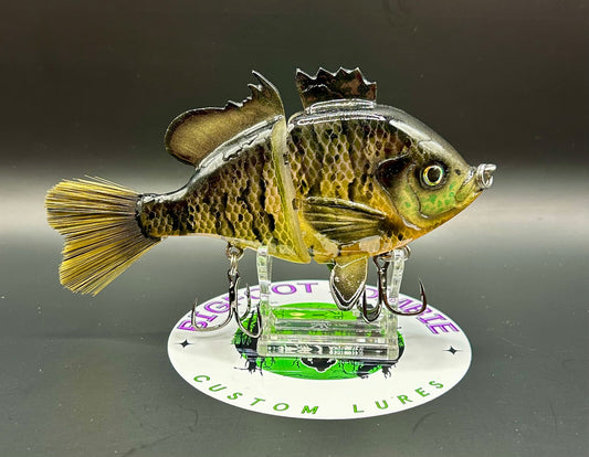 GillBilly 4.5 Swimbait